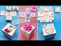 3 Cách làm Hộp Quà Sinh Nhật siêu Cute | DIY Paper Gift Box for Birthday | Liam Channel