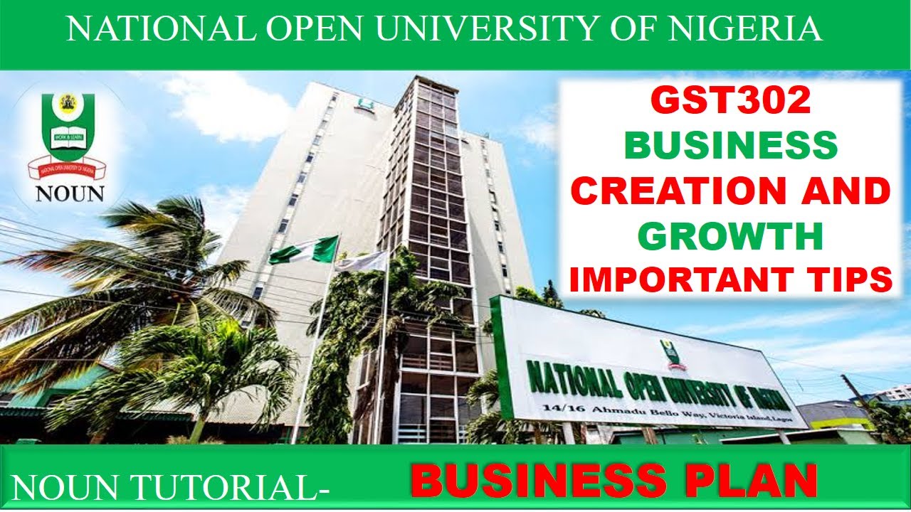 BUSINESS CREATION AND GROWTH THE SECRETE BEHIND GST302 IN NOUN YouTube BUSINESS CREATION AND GROWTH THE SECRETE BEHIND GST302 IN NOUN YouTube
