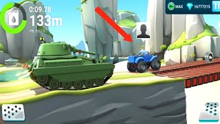 MMX Hill Dash 2 . MMX Hill Dash 2 gameplay part-1/ Offroad truck Bike &car racing game. Tank racing. screenshot 5