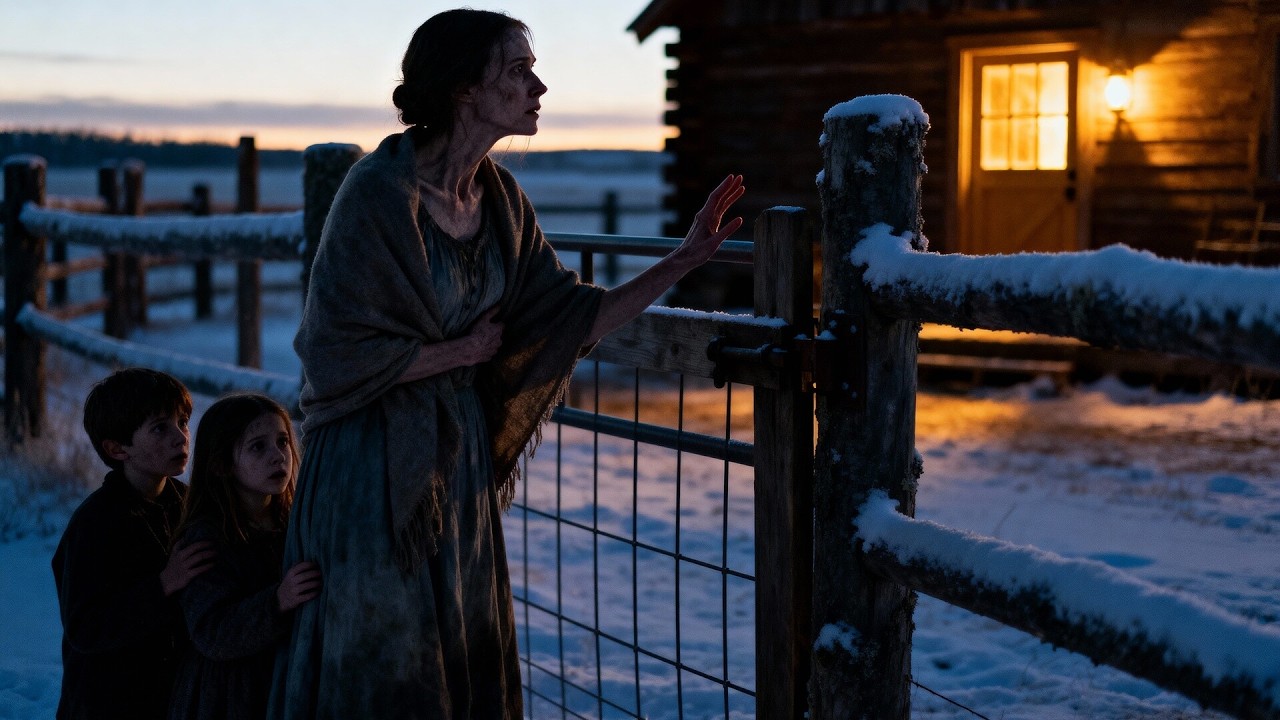 “We Haven’t Eaten in Five Days,” the Widow Whispered—Rich Cowboy Handed Her Bread & His Last Name