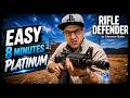RIFLE DEFENDER - New EASY &amp; FAST 0,99€ Platinum Game - Trophy Guide PS5