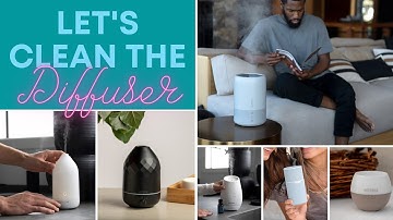 How to Clean an Essential Oil Diffuser | Cleaning your essential oil diffuser with vinegar