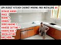 Modular Kitchen | Trending Kitchen Counter Cupboard 2022 | Cheap And Best New Look Kitchen Design