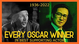 EVERY Oscar Best Supporting Actor Winner EVER | 1936-2023