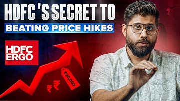 This HACK REDUCES Your PREMIUMS | HDFC Ergo Optima Secure vs HDFC Ergo Optima Super Secure REVIEW