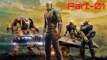 Disintegration Walkthrough Gameplay Part-01 [INTRO+BACK IN THE SADDLE] **Romer Shoal** No Commentry