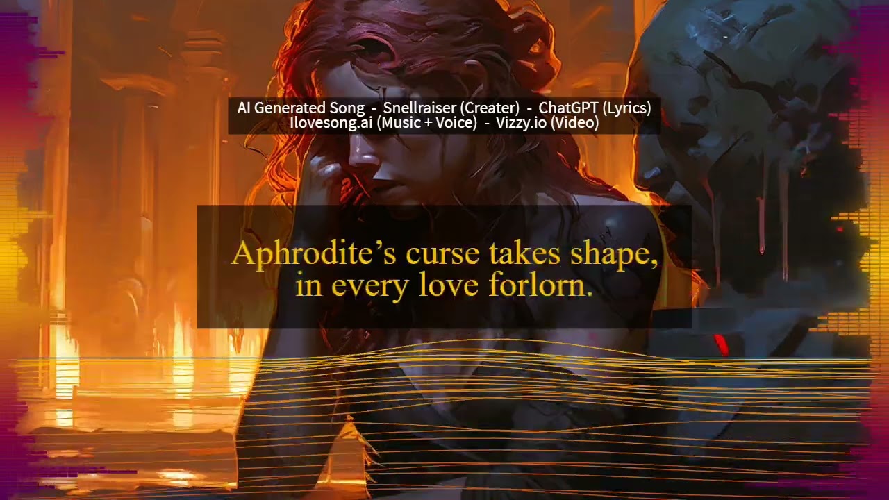 Aphrodite's Curse (With Lyrics)