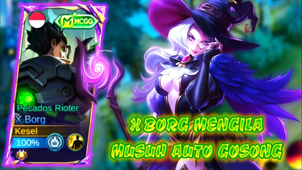 X BORG MODE BAR BAR MUSUH AUTO HANGUS‼️ BEST BUILD XBORG 2025