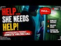 Terrified Woman Flags Me Down in Fear | Possible Domestic Violence | Security Bodycam