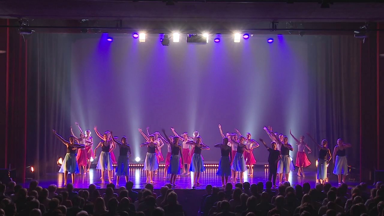 Jazzballet bij dansschool Dance-Control