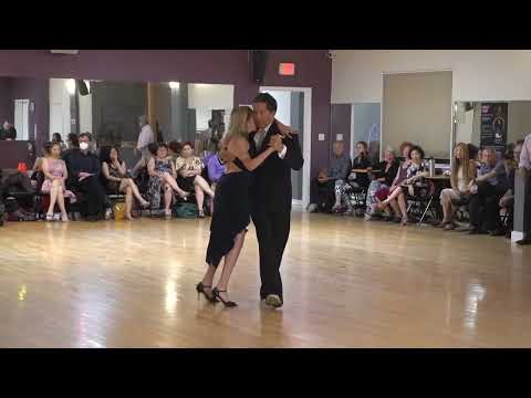 Jonathan Yamauchi & Olivia Levitt Milonga Demo 3/3 2023 July 14