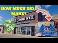 First EVER YouTube Video! Can I make money selling items found at Goodwill?