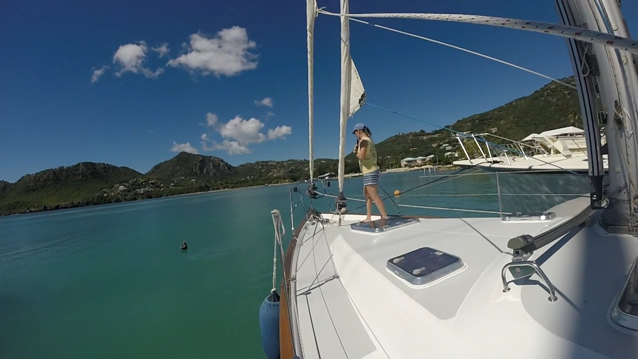 Ep 28 Sailboat Shopping in Antigua: Moody 46 Cutter