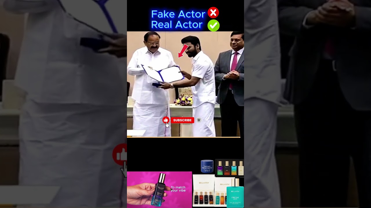 Dhanush National Award 