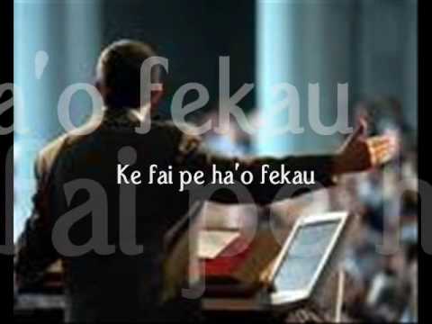 Tongan Gospel Song - SINONI KUO LUVA ATU KAKATO - Rev. Vaka Lupeheke Taimani