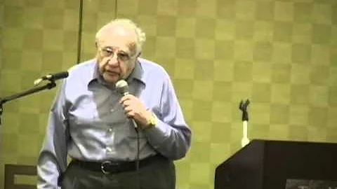 Lou Charloff Yiddish Stand-Up Comedy - Part 1