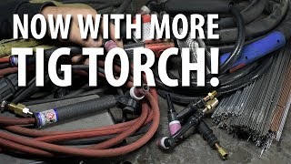 TIG Torch 2: Flex-Loc and the CK-80