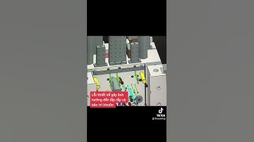 Lỗi thiết kế khuôn đúc áp lực