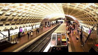 Riding & Exploring Washington DC Metro