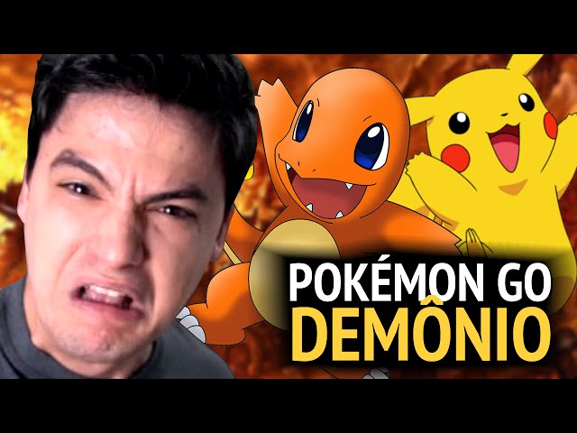 Pokémon é mesmo do diabo?. Gente, junto com Pokémon, voltou a