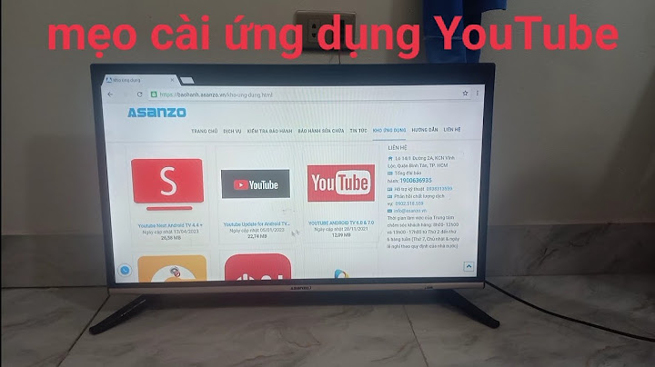 Lỗi asanzo youtube không kết nối với điện thoại năm 2024