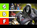 The official season 10 overwatch 2 reaper counters tier list
