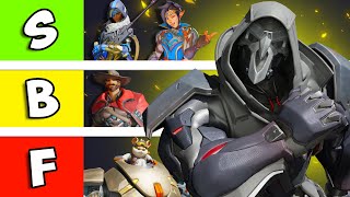 The OFFICIAL Season 10 Overwatch 2 Reaper Counters Tier List