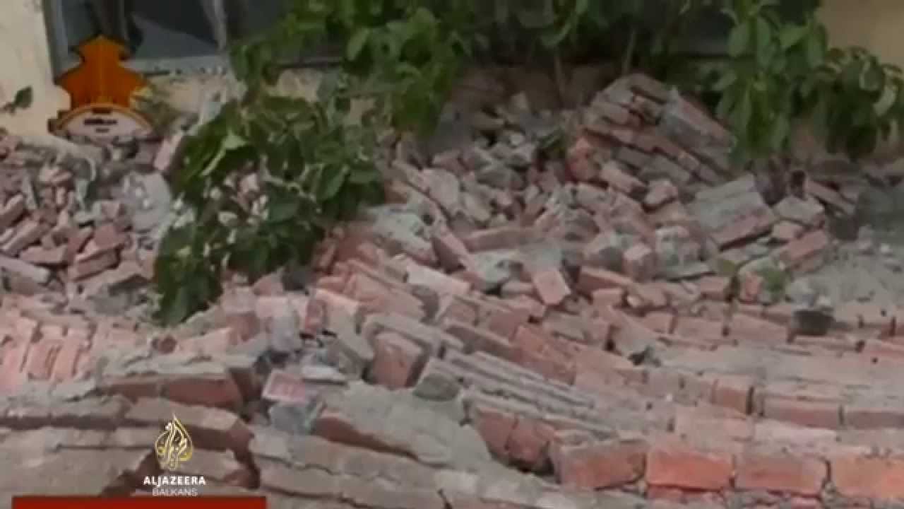 زلزال في نيبال