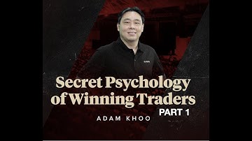 The Secret Psychology of Winning Traders Part 1 of 2
