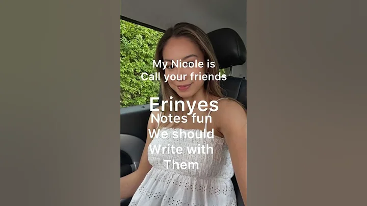 Nicole marek credits