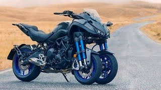 Yamaha Niken 2021, Yamaha Most Advanced Three-Wheel Motorcycle