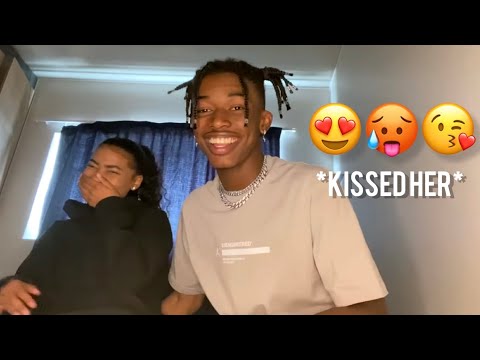 Flirting with a girl I found on insta ( kissed her🥵😪💕)