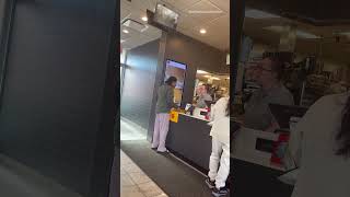 Angry customer throws hot coffee at McDonald’s manager after dispute