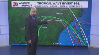 Tracking the Tropics: Tropical activity could affect South Carolina’s weather next week