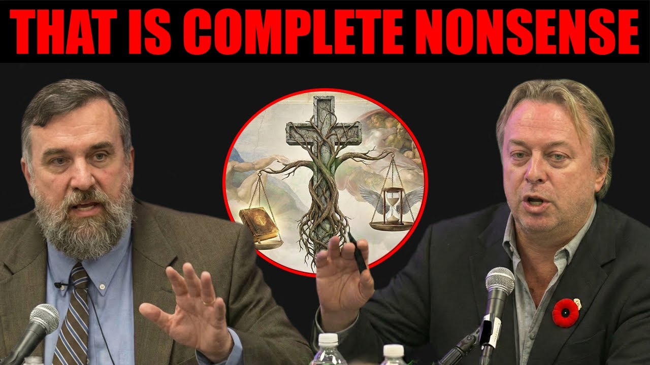 Christopher Hitchens SCHOOLS Christian Apologist on Morality Without God