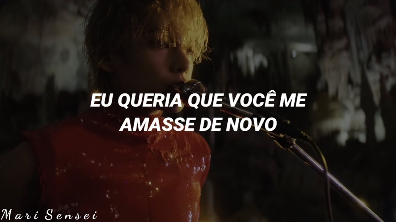 V (Taehyung) - Rainy Days (tradução/legendado) 