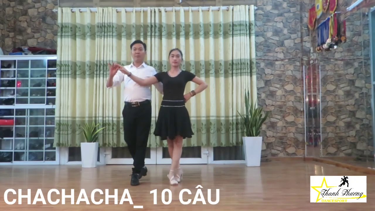 BÀI 1: CHACHACHA HƯỚNG DẪN RÁP ĐÔI|HLV THANH PHƯƠNG