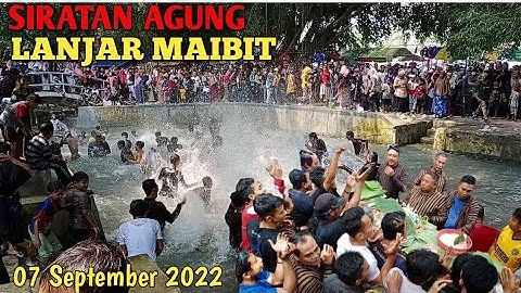 SIRATAN AGUNG LANJAR MAIBIT‼️TRADISI SIRATAN KEGITAN RUTIN DI LANJAR MAIBIT