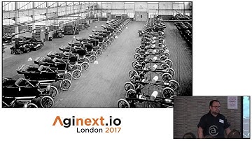 Agility is not an option by Jose Casal