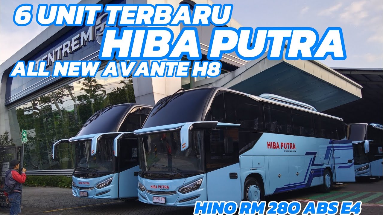 6 UNIT TERBARU ALL NEW AVANTE H8 ‼️HIBA PUTRA 