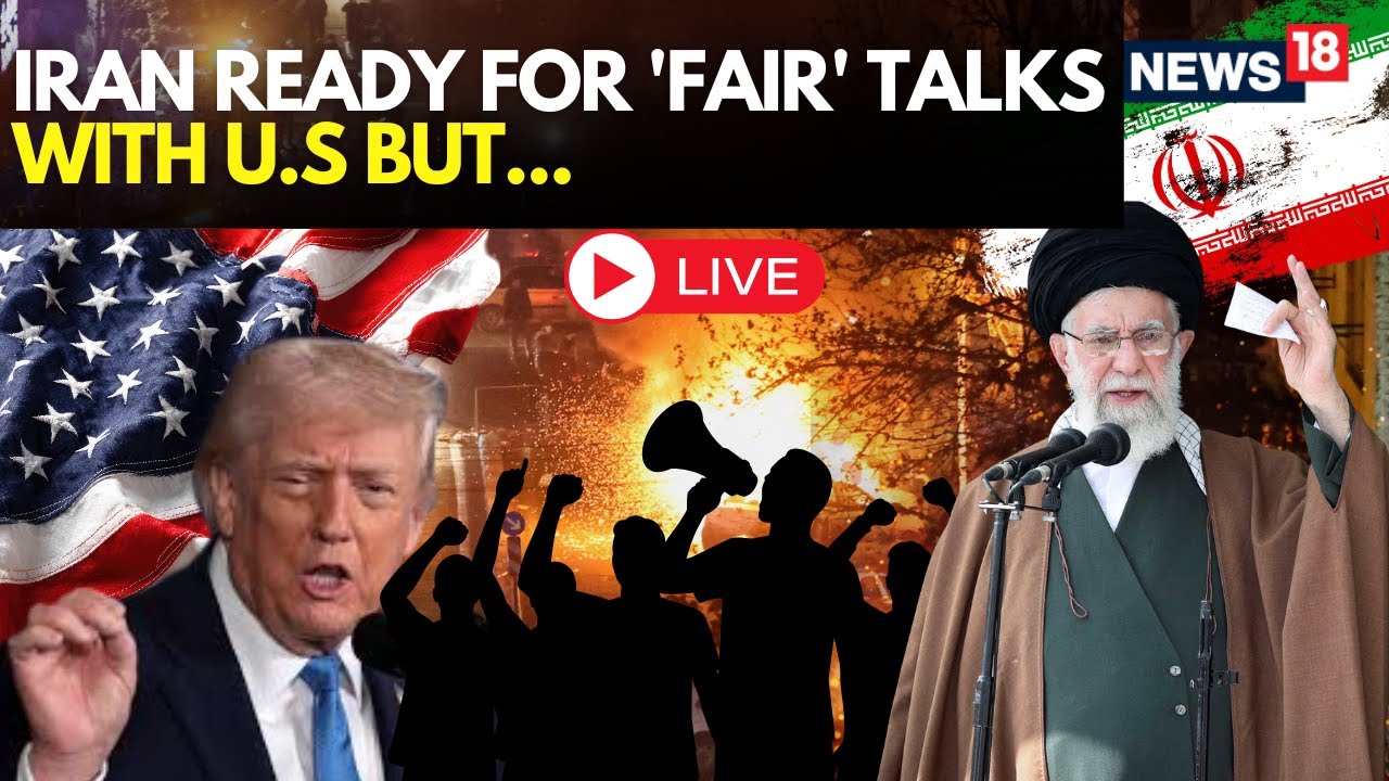 US IRAN NEWS LIVE | Iran Offers “Fair” Talks With U.S. but Keeps Missile Program Off Table | Trump