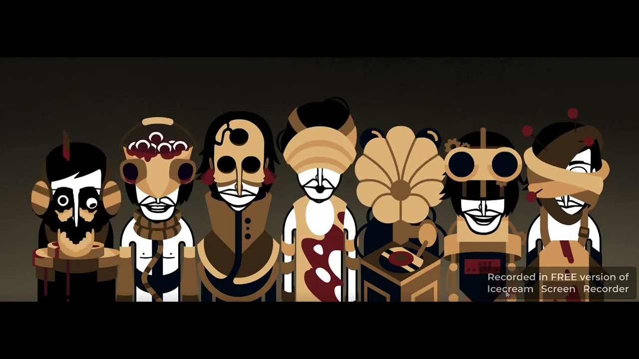 incredibox mix mod Evadare v4
