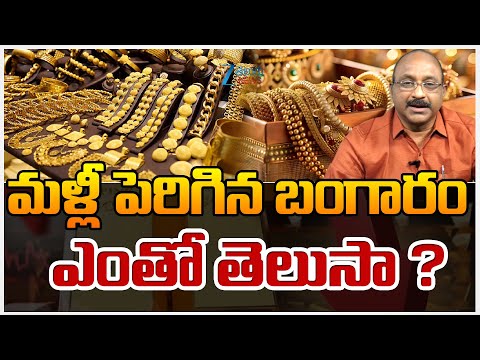 Gold Price Hits Record High Ahead Of Festive Season | మళ్లీ పెరిగిన బంగారం ఎంతో తెలుసా ? | ZEE  News - ZEE24TELUGUNEWS