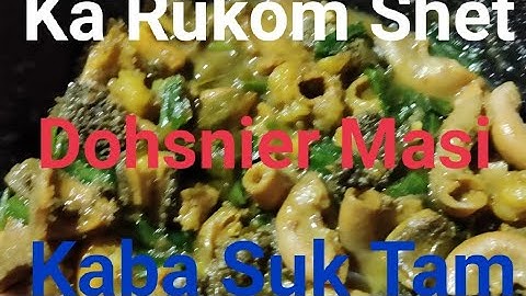 How to Cook Beef intestine in Simple Way at Home (Ka Rukom Shet Dohsnier Masi kaba suk tam)