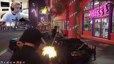 Jean Paul Kills 4 Police & Escapes After Crash (NOPIXEL)