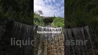 Hidden waterfall under Gellért statue 🌊 Budapest’s secret spot 🇭🇺  #ASMR #Waterfall #GellertHill