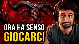 DIABLO IV ci ha fatto tornare a GIOCARE con LORD OF HATRED!