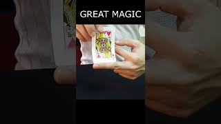 Tutorial Great card Trick You Can Do #Short 27