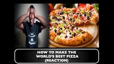 How to Make the World