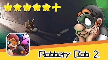 Robbery Bob 2 Shamville Level 8 9 Green Screen Bob Walkthrough New Game Plus Recommend index five st